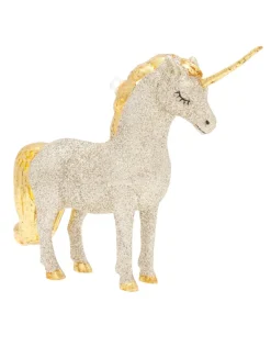 Shimmering Unicorn Ornament