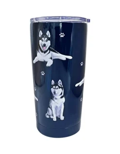 Siberian Husky Tumbler