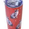 Silver Tabby Cat Tumbler