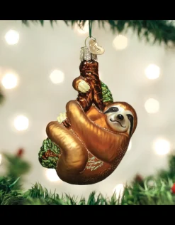 Sloth Ornament