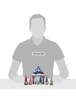 Small But Miraculous Mini Gnome Nativity Set