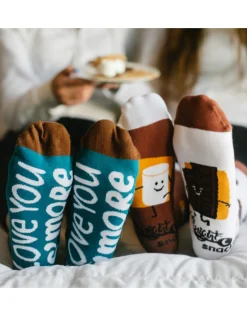 S'Mores Socks