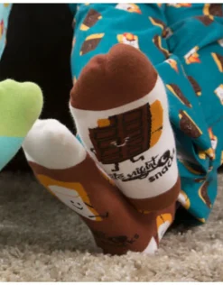 S'Mores Socks