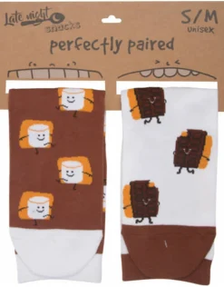 S'Mores Socks