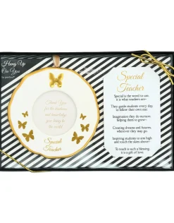 Special Teacher Photo Frame Ornament