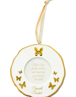 Special Teacher Photo Frame Ornament