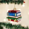 Stack Of Books Ornament