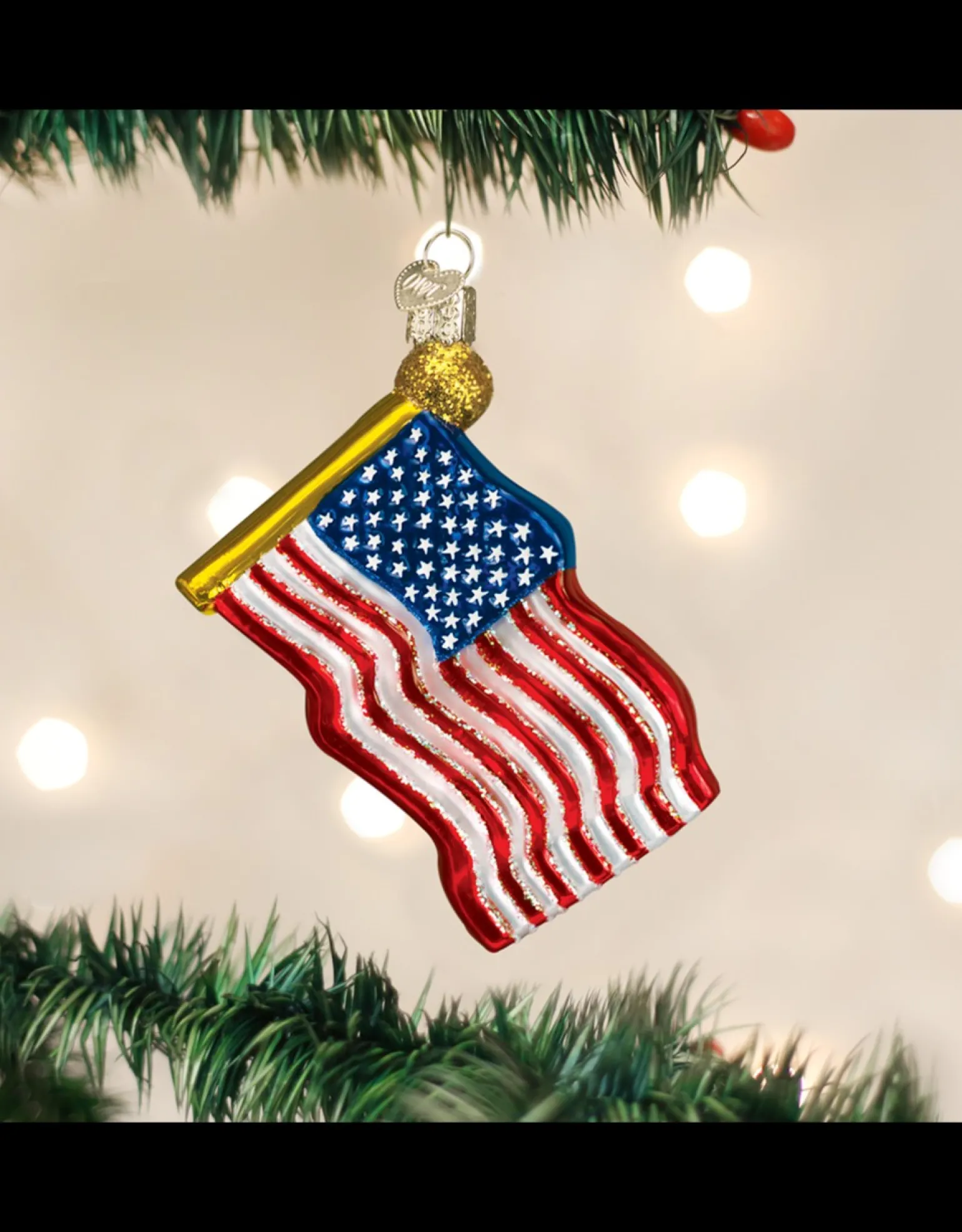 Star-Spangled Banner Ornament