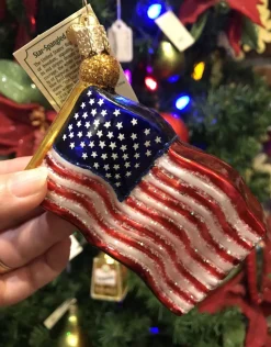 Star-Spangled Banner Ornament