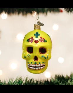 Sugar Skull Ornament