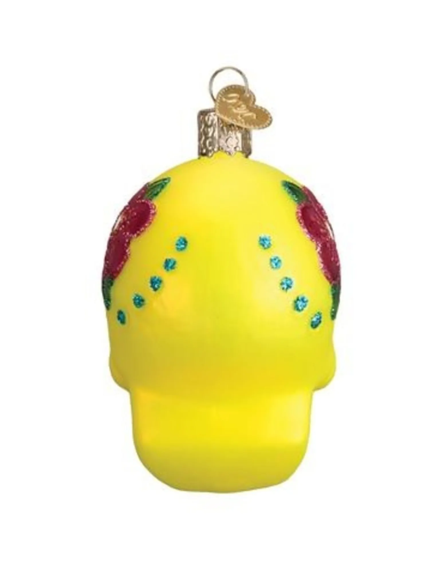 Sugar Skull Ornament