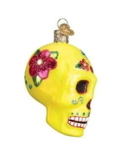 Sugar Skull Ornament