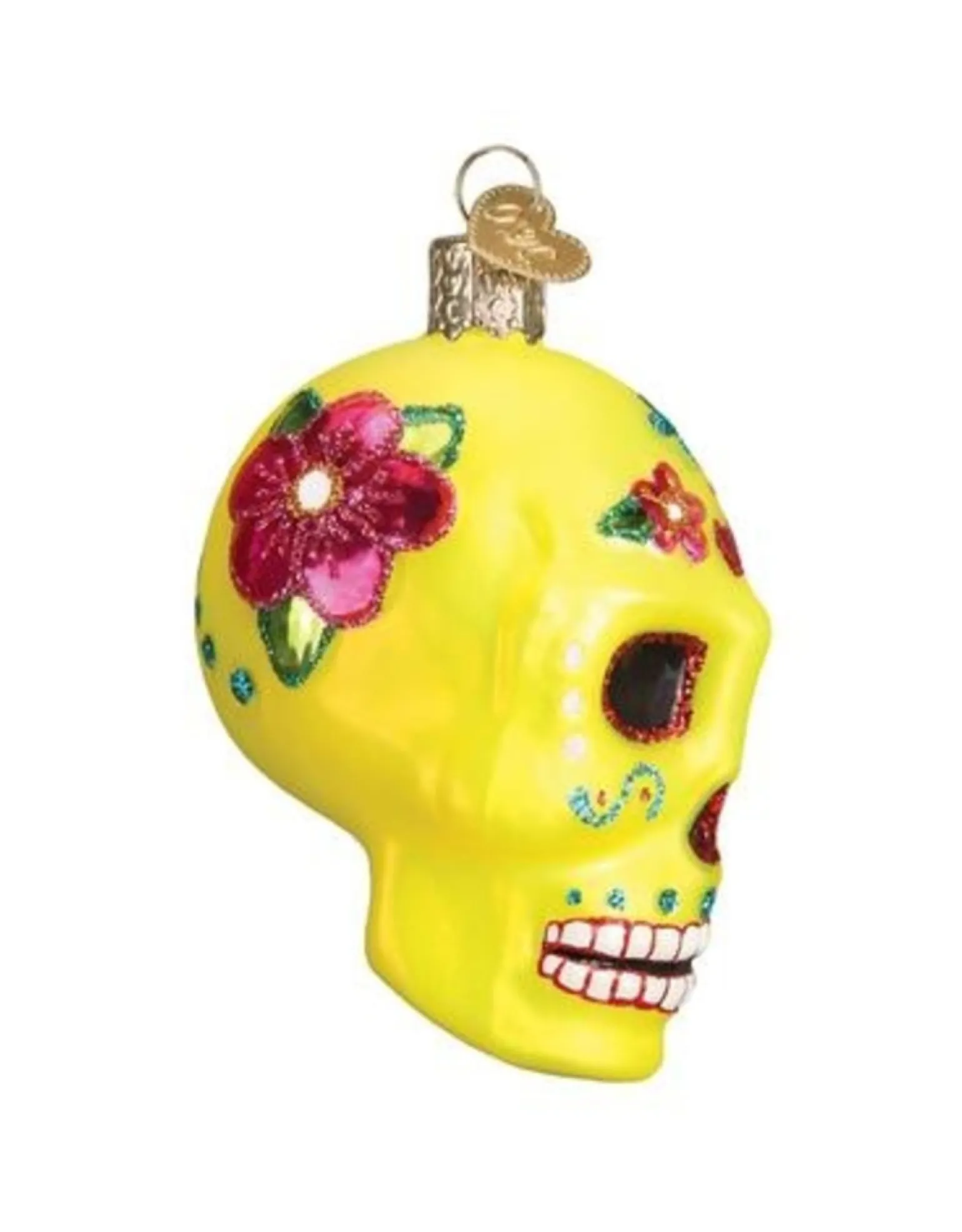 Sugar Skull Ornament