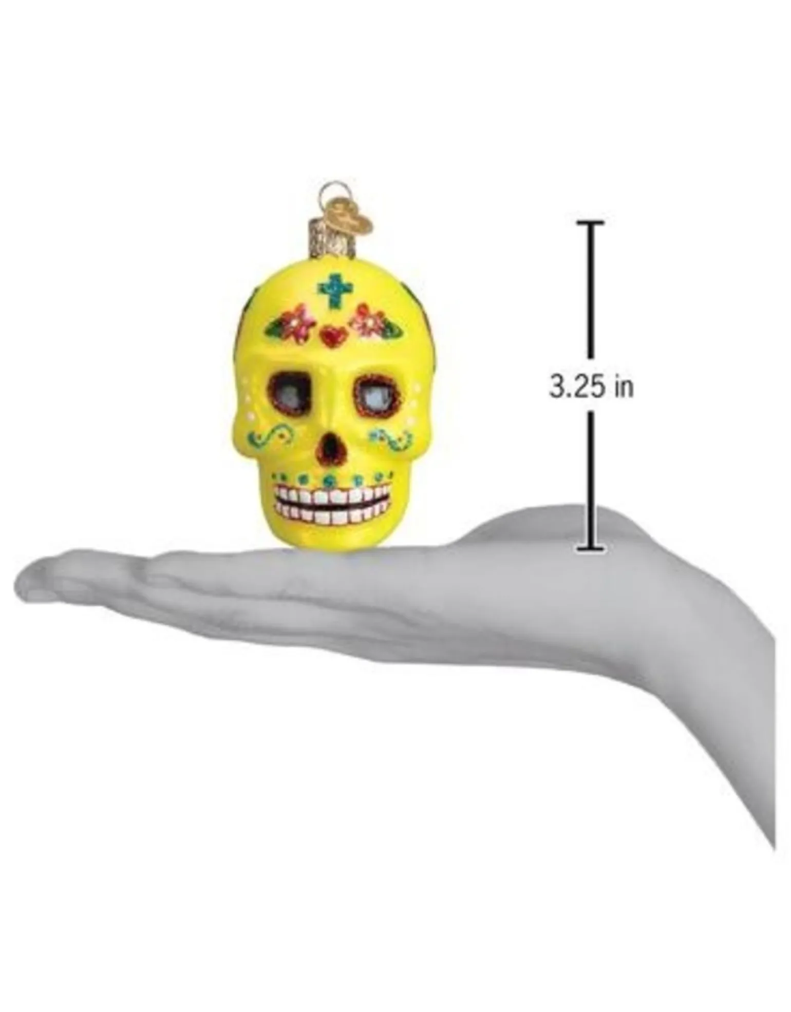 Sugar Skull Ornament