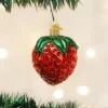 Summer Strawberry Ornament