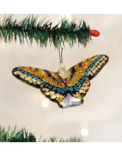 Swallowtail Butterfly Ornament