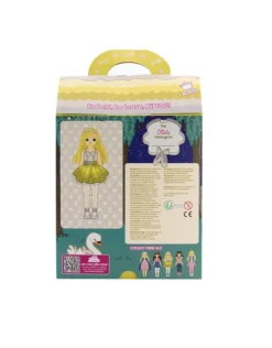 Swan Lake Lottie Doll
