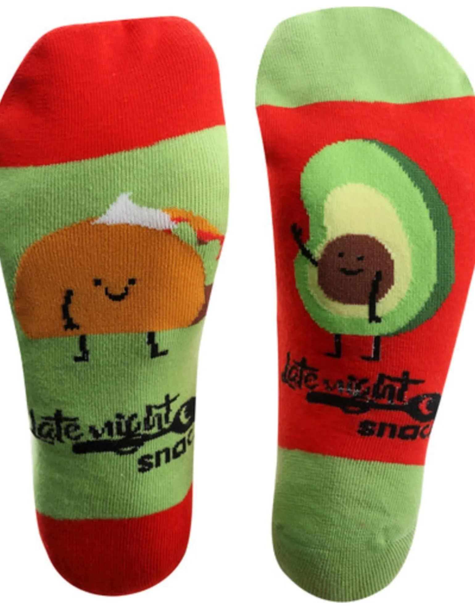 Taco & Avocado Socks