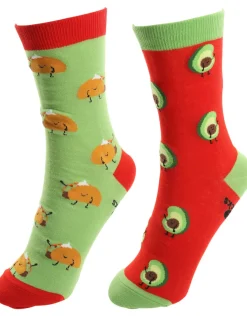 Taco & Avocado Socks