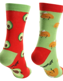 Taco & Avocado Socks