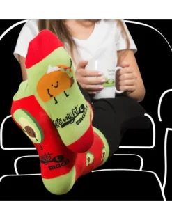 Taco & Avocado Socks