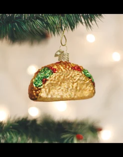 Taco Ornament