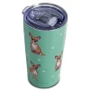 Tan Chihuahua Tumbler