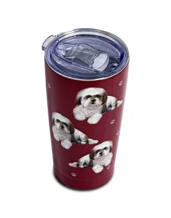 Tan Shih Tzu Tumbler
