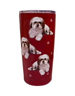Tan Shih Tzu Tumbler