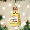 Tequila Bottle Ornament