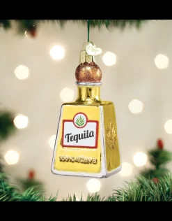 Tequila Bottle Ornament