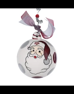 Texas A&M We Believe Ball Ornament