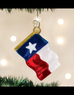 Texas Flag Ornament