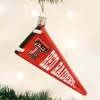 Texas Tech Pennant Ornament