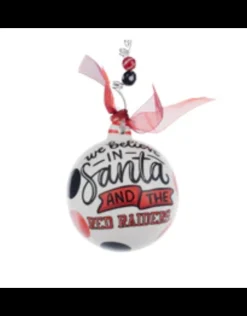Texas Tech We Believe Ball Ornament