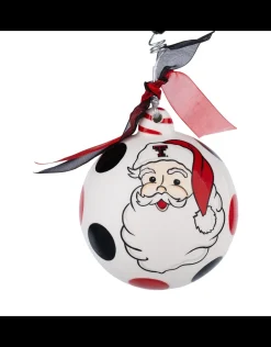 Texas Tech We Believe Ball Ornament