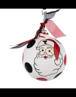 Texas Tech We Believe Ball Ornament