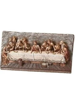 The Last Supper Wall Plaque