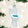 The Throne Toilet Ornament
