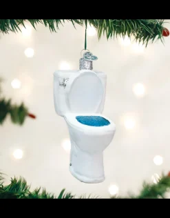 The Throne Toilet Ornament