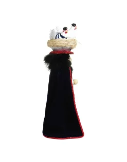 Three French Hens Nutcracker