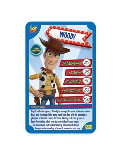 Toy Story Top Trumps Card Game