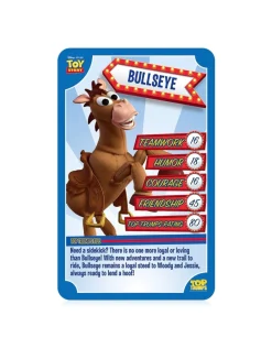 Toy Story Top Trumps Card Game