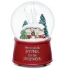 Trailer Home Snow Globe