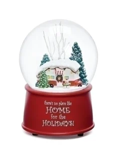 Trailer Home Snow Globe