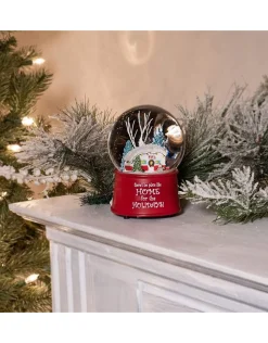 Trailer Home Snow Globe