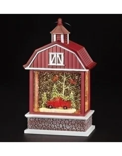 Truck In Barn Shimmer