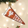 University Of Texas Pennant Ornament