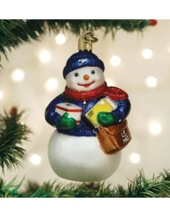 Usps Snowman Ornament