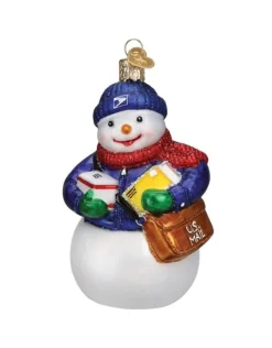 Usps Snowman Ornament